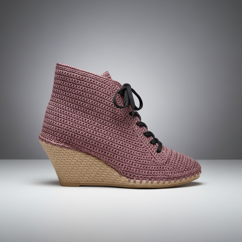 Sepatu Rajut Handmade