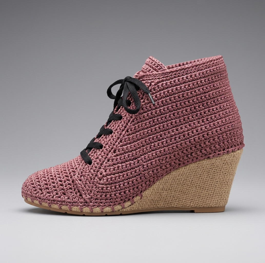 Sepatu Rajut — Edisi Warna