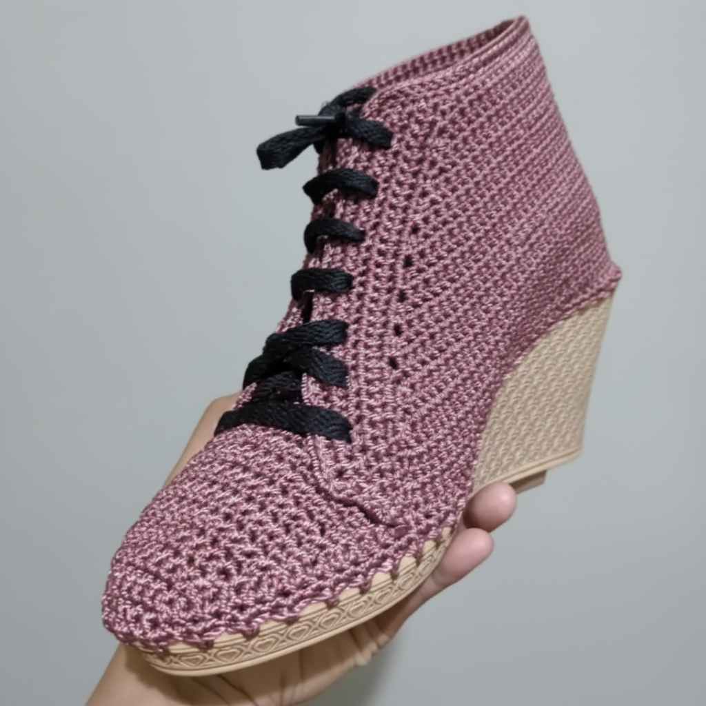 Sepatu Rajut Premium